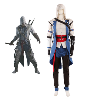  Assassin's Creed Connor cosplay costume