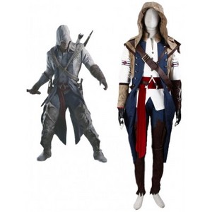  Assassin's Creed connor cosplay costume
