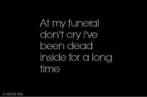  At My Funeral
