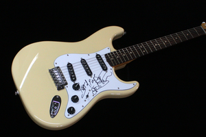 Autographed Fender Guitar from Brian May!