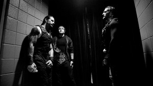  Backstage with The Shield