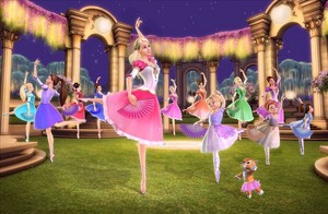 baebie in the 12 dancing princesses