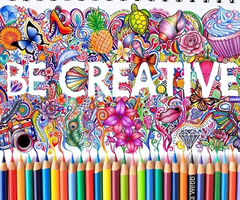  Be Creative