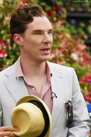 Ben at the Chelsea Flower Show