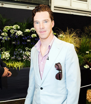  Ben at the Chelsea fiore mostra