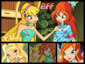  Best Firends Bloom and Stella