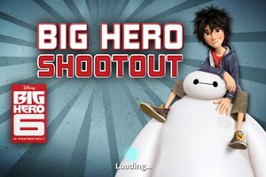  Big Hero 6: Big Hero Shootout game