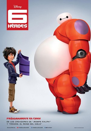  Big Hero 6 International Posters - Spain