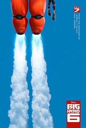  Big Hero 6 - Poster