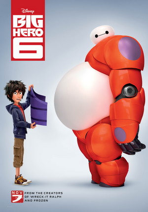  Big Hero 6 - Poster