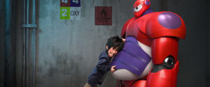  Big Hero 6 Teaser Trailer Screencap - Hiro Hamada