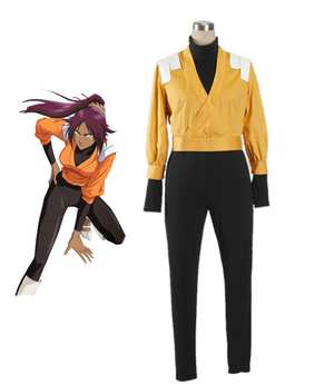  Bleach Yoruichi cosplay costume