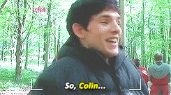 Bradley using various forms of Colin