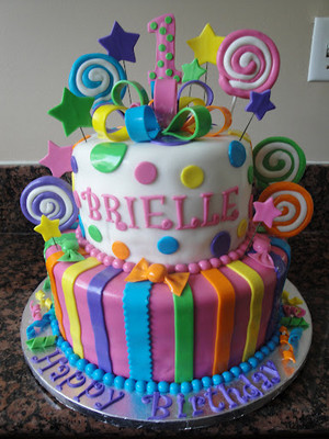 Brielle's cake