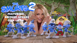  Britney Spears Ooh La La (Smurfs 2)