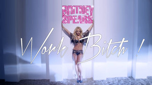  Britney Spears Work chó cái, bitch ! World Premiere