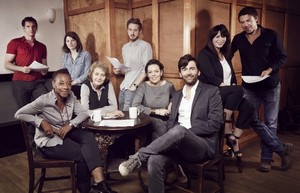  Broadchurch - Season 2 - Cast Read-through Fotos