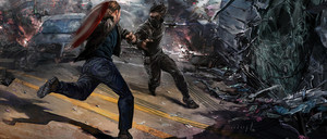  Captain America: The Winter Soldier Frame Art