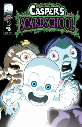  Casper's Scare School Issue 3