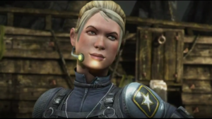  Cassie Cage (Sonya's daughter with Johnny Cage) MK 10