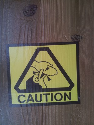 Caution! Penguins
