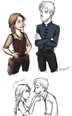  Celaena and Chaol