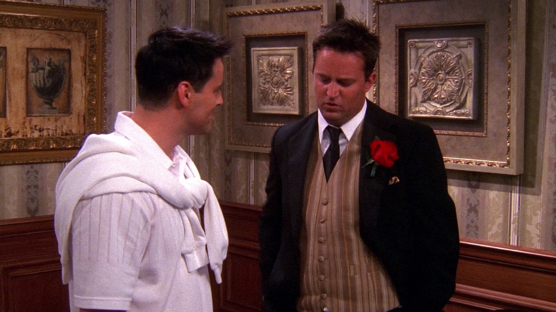 Chandler and Joey 