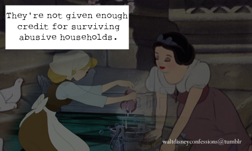 Cinderella and Snow White deserve more credit