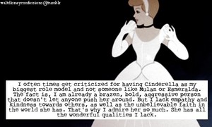 Cinderella as a role model