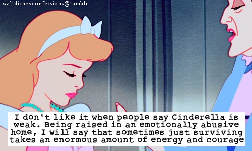  Cinderella's strength