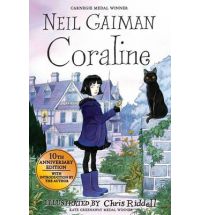 Coraline Neil Gaiman book