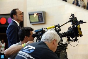  Coulson - Behind The Scenes