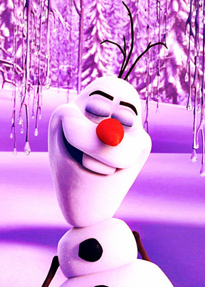  Cute Olaf!