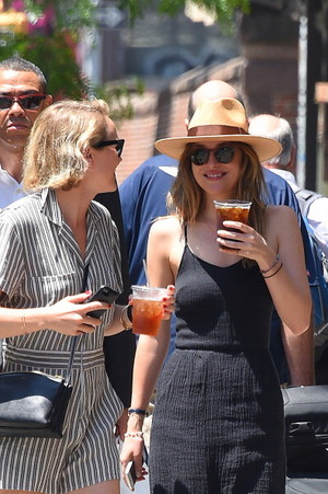  Dakota out in NYC (June 3rd)