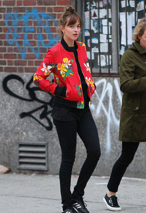 Dakota out in NYC (May 8th, 2014)