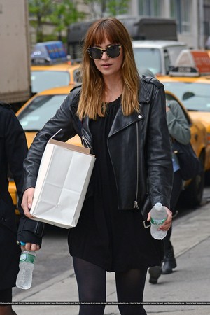 Dakota out in NYC (May 9th, 2014)