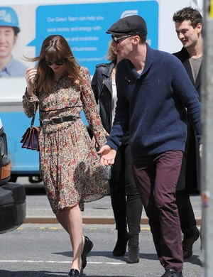  Dakota out in NYC with Benedict (May 6th, 2014)