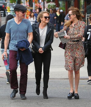  Dakota out in NYC with Benedict (May 6th, 2014)
