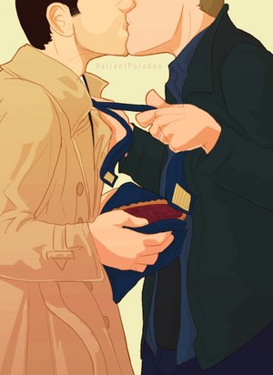 Dean and Castiel ☆