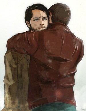 Dean and Castiel ☆