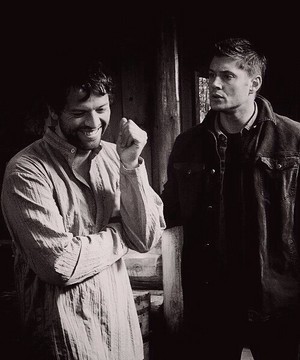 Dean and Castiel ✓
