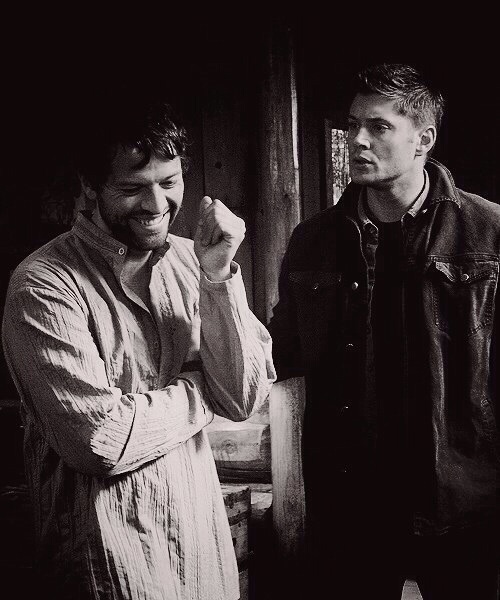 Dean and Castiel ✓