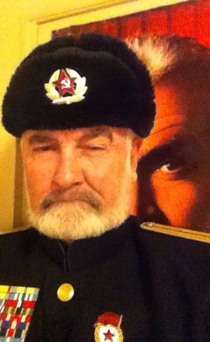  Dennis Keogh as Sean Connery's character Capt. Marko Ramius