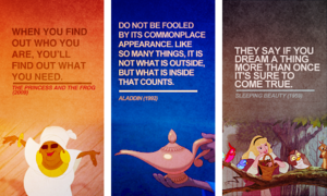 Disney Movie Quotes