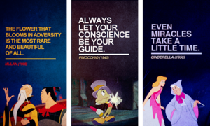 Disney Movie Quotes