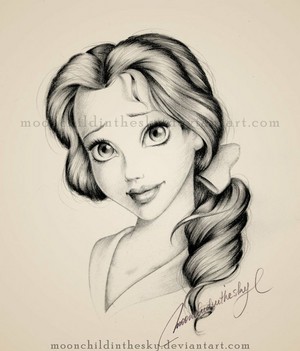  डिज़्नी Princess, Belle