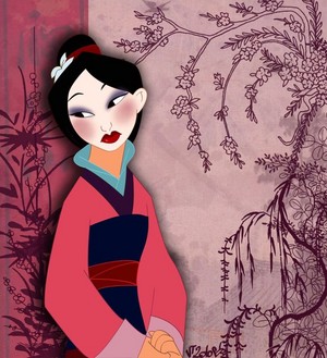  Disney Princess, Mulan