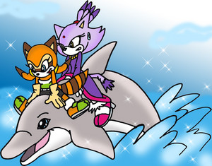 Dolphin Riders of Sol