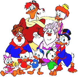  DuckTales Cast