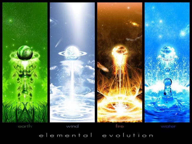 Earth, air, fire, water - The Four Elements Photo (37143495) - Fanpop